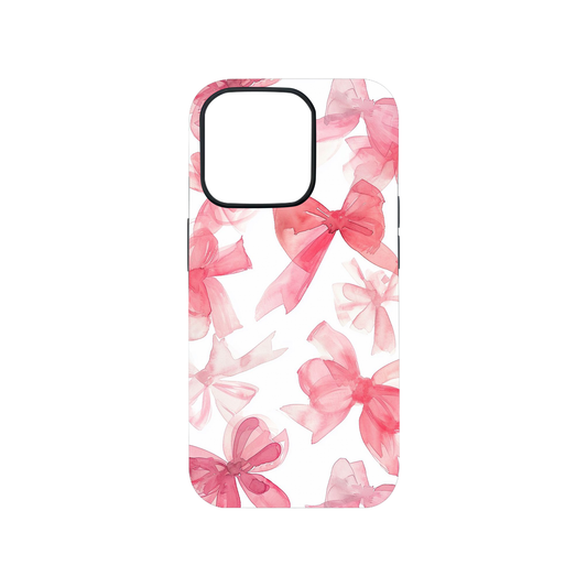 Pretty In Pink Bow Case